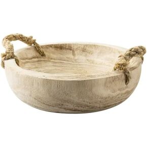 Decorative Wooden Serving Bowls