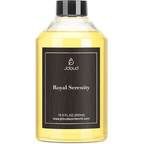 JCLOUD Hotel Diffuser Oil - 16.9 Fl Oz (500mL) - Inspired by The Ritz Carlton Hotel Scent, Luxury Cold Air Diffuser Oil Refill & Essential Oils Bulk for Home, Offices