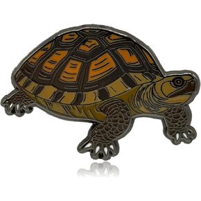 Box Turtle Enamel Pin