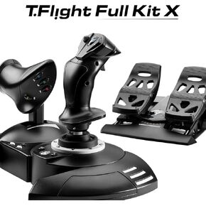 مجموعة Thrustmaster Flight SIM Thrustmaster T-Flight الكاملة (Xbox Serie X/S، one، ويندوز) in Kuwait