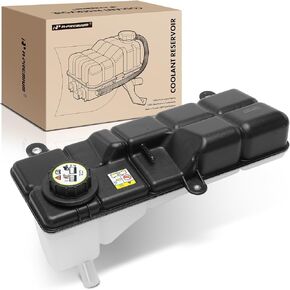 A-Premium Engine Coolant Overflow Recovery Reservoir Tank [with Cap] Compatible with Ford Mustang 2001 2002 2003 2004, 4.6L