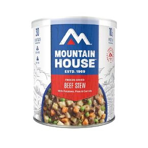 Mountain House Beef Stew | Freeze Dried Survival & Emergency Food | #10 Can | Gluten-Free