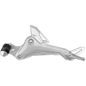 Minho 6061 High Strength Aluminum Alloy Motorcycle Footpegs Assembly Left Side Fit for 2017-2020 Honda Grom MSX 125 SF