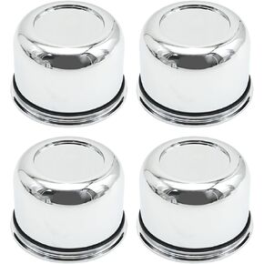 ادفع من خلال قبعات مركز العجلات ، قطرها سعة 3.25 بوصة قطرها 2.32 بوصة قامة ABS Plastic Cap لسيارات الدفع الرباعي ، عجلات القافلة ، مقطورة ، شاحنة 4pcs