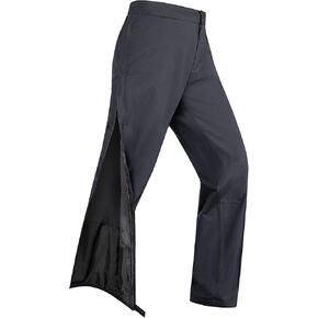 33,000ft Women's Full Zip Rain Pants Lightweight Rain Over Pants Windproof Outdoor Pants for Hiking Fishing Golf