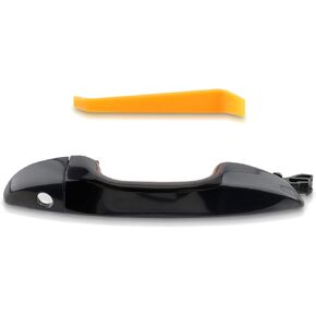 Driver Side Exterior Door Handle with Cover Replacement for Toyota Corolla Left Front Door 2014-2019