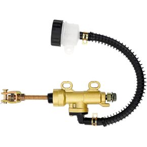 AHL Motorcycle Rear Brake Master Cylinder Pump Kit Compatible with Suzuki GSXR1100 GSXR 1100 1986-1998;GSXR400 GSXR 400 1987-1994;GSXR600 GSXR 600 1997-2010;GSXR750 GSXR 750 1985-2010