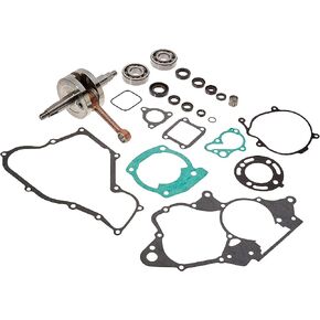 Hot Rods Bottom End Kit CBK0047 Compatible With/Replacement For Honda CR 85 R 2003-2004, CR 85 RB Big Wheel 2003-2004