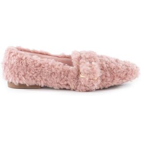 BC Women's Bad Romance Shearling Loafer Flat