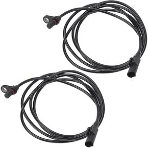 ABS Wheel Speed Sensor for Mercedes-Benz Sprinter 2500 Durable No.A9065400117 | Rear Left Right ABS Speed Sensor 2 Pcs