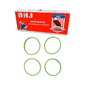 DNJ IG827 Intake Manifold Gasket Set for 07-15 Mini Cooper, Cooper Countryman, Cooper Paceman 1.6L L4 DOHC Naturally Aspirated N16B16A,N12B16A