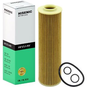 Oil Filter Fits for Mercedes Benz C200 C250 SLK200 SLK250 HU514Y | Refer No. 2711800309 2711840425 2711800409 2711800509