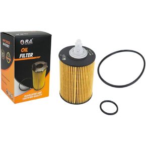 RA-10158 Engine Oil Filter 15K Mile Change Automotive Replacement Interval Cartridge for Select Models Lexus GS300 GS350 GS450H GS460 IS250 IS300 IS350 LS460 LS500 4RUNNER FJ CRUISER TUNDRA