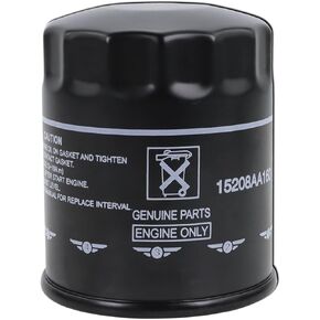 Kefly 15208AA21A Engine Oil Filters fits for Subaru 2013-2025 Outback & Legacy, 2012-2025 Impreza, 2011-2025 Forester, 2013-2025 XV Crosstrek, 2019-2025 Ascent Replaces 15208AA160 (3 Pack)