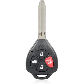 الاستبدال غير المفتاح إدخال مفتاح السيارة عن بعد FOB GQ4-29T 314MHz 67 Chip لعام 2008-2010 Toyota Corolla