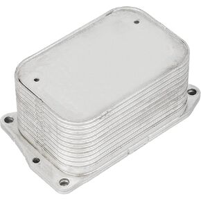 A-Premium Engine Oil Cooler Compatible with Mercedes-Benz E550 S550 2012-2017 SL550 2013-2018 GL550 2013-2016 CL550 2011-2014 GLS550 CLS550 ML550