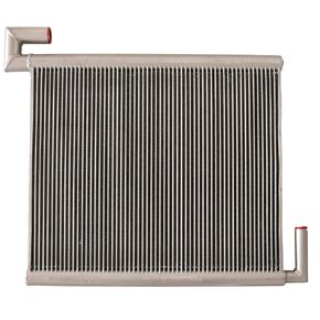 FridayParts Hydraulic Oil Cooler 4285627 Compatible for John Deere 490E Hitachi EX100-2 EX100-3 EX120-2 EX120-3 Isuzu 4BD1 Engine, Silver