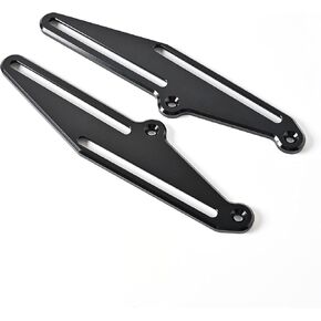Aluminum Windscreen Adjusters Windshields Bracket Kit Windscreen Support Holder Compatible with Yamaha Tenere 700/XT700Z 2019 2020 2021 2022 2023,Tenere700 Accessories