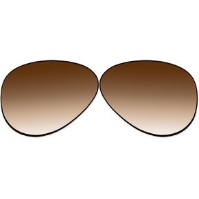 Vonxyz Lenses | Earsocks Nose Piece Replacement for Ray-Ban Aviator RB3025 Sunglass - Multiple Options