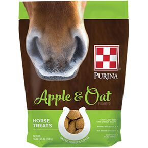 Purina | Apple and Oat Flavored Horse Treats | 3.5 Pound (3.5 lb) Bag in Saudi Arabia