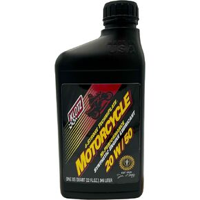 Klotz Motorcycle TechniPlate with Integrated Transmission, Hi-Performance Synthetic Motor Oil Lubricant for 4-Stroke Engines | 10W-40 – KL-840 – 1 Quart