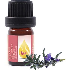 Essences Bulgaria Organic Melissa Melisss Essental Oil 1/6 Fl Oz | 5 مل | ميليسا فيفاة | 100 ٪ نقية وطبيعية | غير مخفف | الصف العلاجي | مزرعة مملوكة للعائلة | بتقطيع البخار | غير المعدلة وراثيا