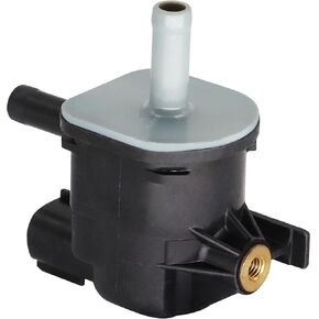 Vacuum Vapor Canister Solenoid Purge Valve Switch 90910-12276 Compatible with Corolla FJ Cruiser Highlander Matrix Tacoma Tundra XA XB XD 4Runner Camry Vapor Canister Valve 136200-7010