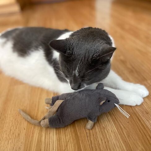Ethical Pets 52085 Big Mouse Bertha Catnip Toys in Kuwait