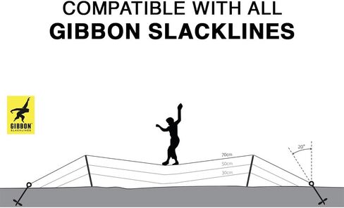 جيباتي سلاكلاينز للجنسين نقطة تثبيت أرضي برغي ، مرساة الأرض ، الطول: 70 سم ، العرض (اللوحة): 20 سم ، بطانة مائلة بدون أشجار ، أسود ، 7 رطل in Kuwait