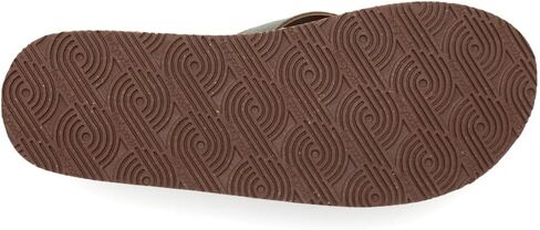 Feelgoodz Men's Zensole Kinderz Water-resistant Vegan Leather/Natural Rubber Flip Flops in Saudi Arabia