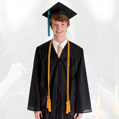 Meccanixity 2025 Tassel Graduation ، سلك التخرج الطويل 67 بوصة شرف ، سحر الأنيقة 2025 لملحقات التخرج (Green ، Pack of 1) in Saudi Arabia