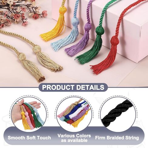 Meccanixity 2025 Tassel Graduation ، سلك التخرج الطويل 67 بوصة شرف ، سحر الأنيقة 2025 لملحقات التخرج (Green ، Pack of 1) in Saudi Arabia