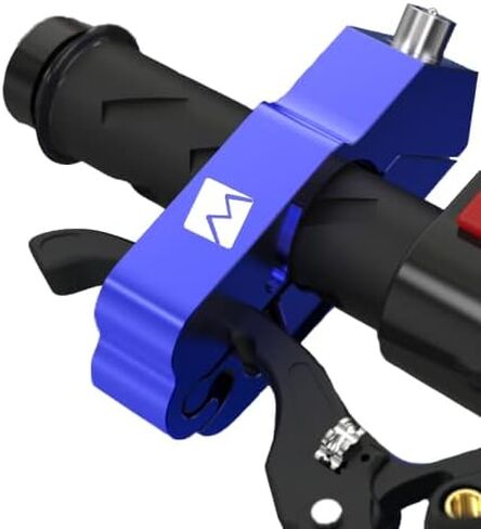 Ploris by Monster Fairings Motorcycle Handlebar Grips Hucked Duty قابل للتعديل قفل دراجة نارية للسرقة للحماية (أسود) in Saudi Arabia