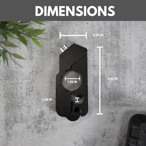 Ploris by Monster Fairings Motorcycle Handlebar Grips Hucked Duty قابل للتعديل قفل دراجة نارية للسرقة للحماية (أسود) in Saudi Arabia
