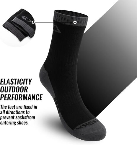 Waterproof Socks,3 Layer Windproof,Breathable,Hiking,Outdoor Activity,Unisex in Saudi Arabia
