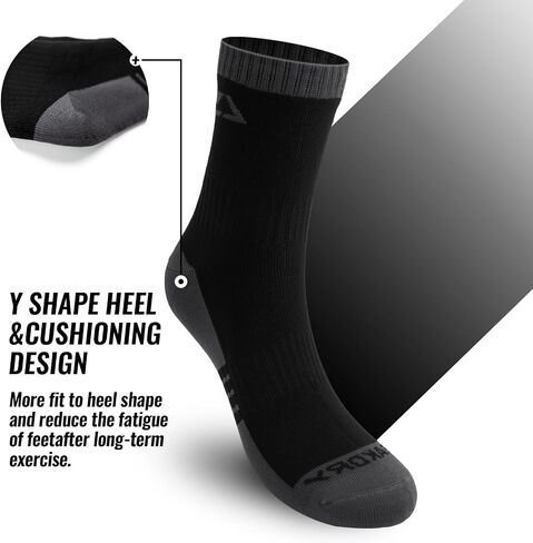 Waterproof Socks,3 Layer Windproof,Breathable,Hiking,Outdoor Activity,Unisex in Saudi Arabia