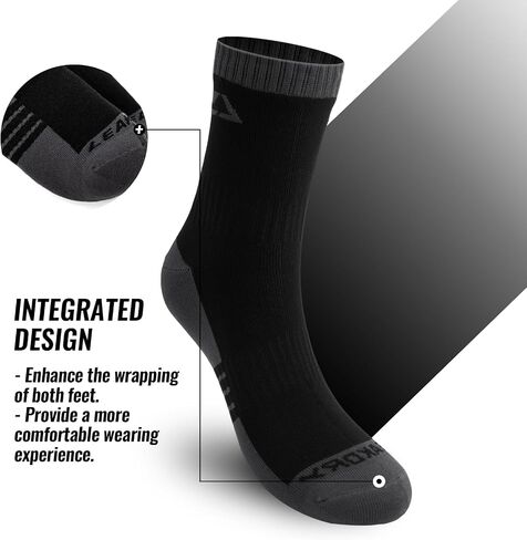 Waterproof Socks,3 Layer Windproof,Breathable,Hiking,Outdoor Activity,Unisex in Saudi Arabia