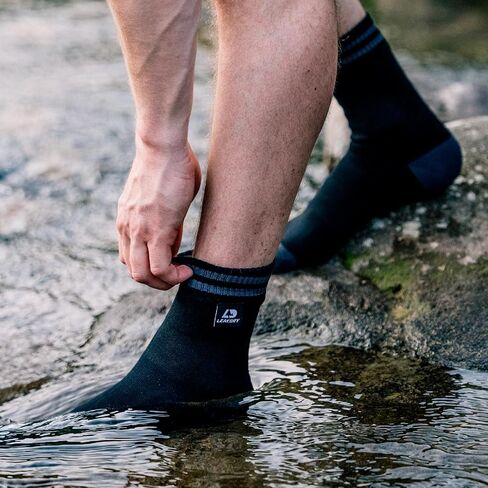 Waterproof Socks,3 Layer Windproof,Breathable,Hiking,Outdoor Activity,Unisex in Saudi Arabia