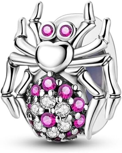 Hapour Clip Spacer Charm for Bracelet Clip Lock Stopper Bead Spacer DIY Fit European Snake Bracelet Openable 925 Sterling Silver Beads Jewelry for Women Mom in Kuwait