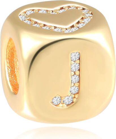 سحر رسائل للقلادة والأساور ، سحر حبة مملوءة بالذهب 14 ألف in Kuwait