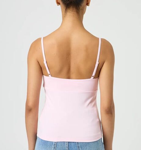 Giraropa Women Summer Basic Cami Shirt Sexy Sleeveless Spaghetti Strap V Neck Tank Top Y2K Slim Fit Going Out Crop Tops in Saudi Arabia