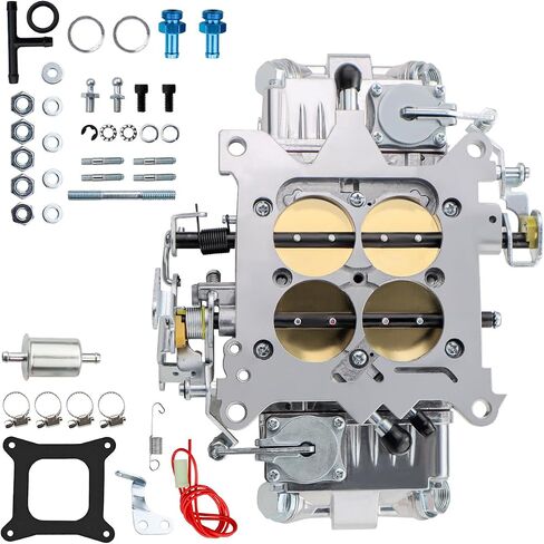استبدل Holley BR-67270 Carburetor 4150 Model 600 CFM 4 برميل مزدوج ، متوافق مع Holley Chrysler ، Dodge ، Ford ، GM ، Lincoln ، Mercury ، Plymouth.Electric Choke ، Vacuum Secondaries (600 CFM) in Kuwait