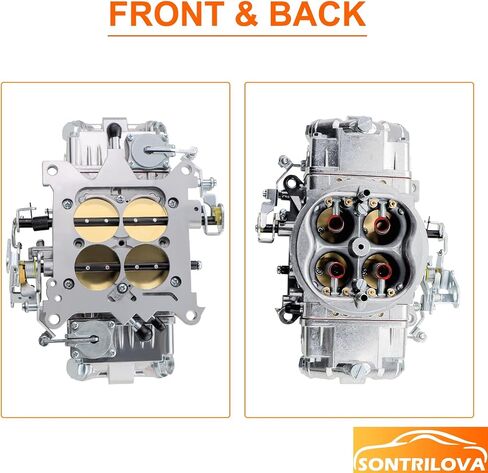 استبدل Holley BR-67270 Carburetor 4150 Model 600 CFM 4 برميل مزدوج ، متوافق مع Holley Chrysler ، Dodge ، Ford ، GM ، Lincoln ، Mercury ، Plymouth.Electric Choke ، Vacuum Secondaries (600 CFM) in Kuwait