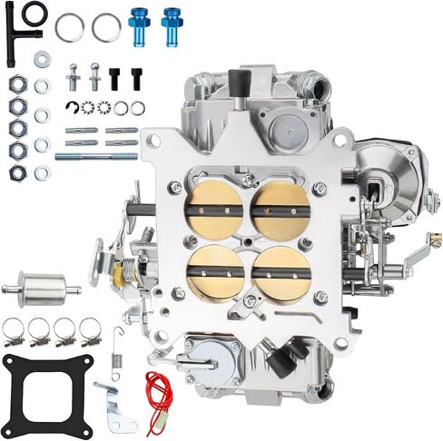 استبدل Holley BR-67270 Carburetor 4150 Model 600 CFM 4 برميل مزدوج ، متوافق مع Holley Chrysler ، Dodge ، Ford ، GM ، Lincoln ، Mercury ، Plymouth.Electric Choke ، Vacuum Secondaries (600 CFM) in Kuwait