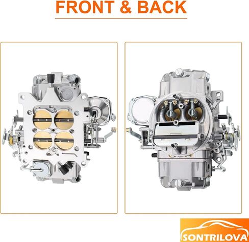 استبدل Holley BR-67270 Carburetor 4150 Model 600 CFM 4 برميل مزدوج ، متوافق مع Holley Chrysler ، Dodge ، Ford ، GM ، Lincoln ، Mercury ، Plymouth.Electric Choke ، Vacuum Secondaries (600 CFM) in Kuwait