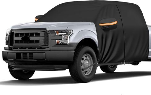 Cab Car Cover for Full-Size Truck Crew Cab, Compatible with Ford F-150, Chevy Silverado, Dodge Ram, GMC Sierra, Toyota Tundra, Nissan Titan, Truck Cab Roof Cover in Saudi Arabia