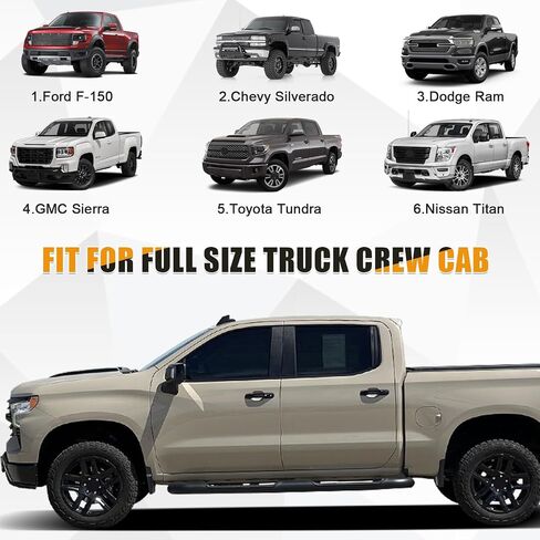 Cab Car Cover for Full-Size Truck Crew Cab, Compatible with Ford F-150, Chevy Silverado, Dodge Ram, GMC Sierra, Toyota Tundra, Nissan Titan, Truck Cab Roof Cover in Saudi Arabia
