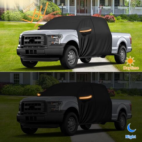 Cab Car Cover for Full-Size Truck Crew Cab, Compatible with Ford F-150, Chevy Silverado, Dodge Ram, GMC Sierra, Toyota Tundra, Nissan Titan, Truck Cab Roof Cover in Saudi Arabia