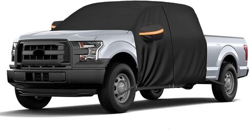 Cab Car Cover for Full-Size Truck Crew Cab, Compatible with Ford F-150, Chevy Silverado, Dodge Ram, GMC Sierra, Toyota Tundra, Nissan Titan, Truck Cab Roof Cover in Saudi Arabia