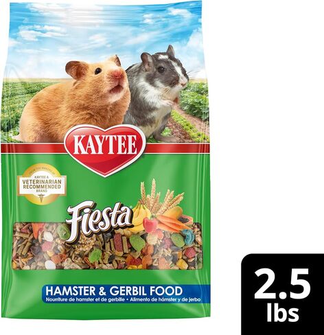 Kaytee Fiesta Pet Hamster And Gerbil Food, 4.5 Pound in Saudi Arabia